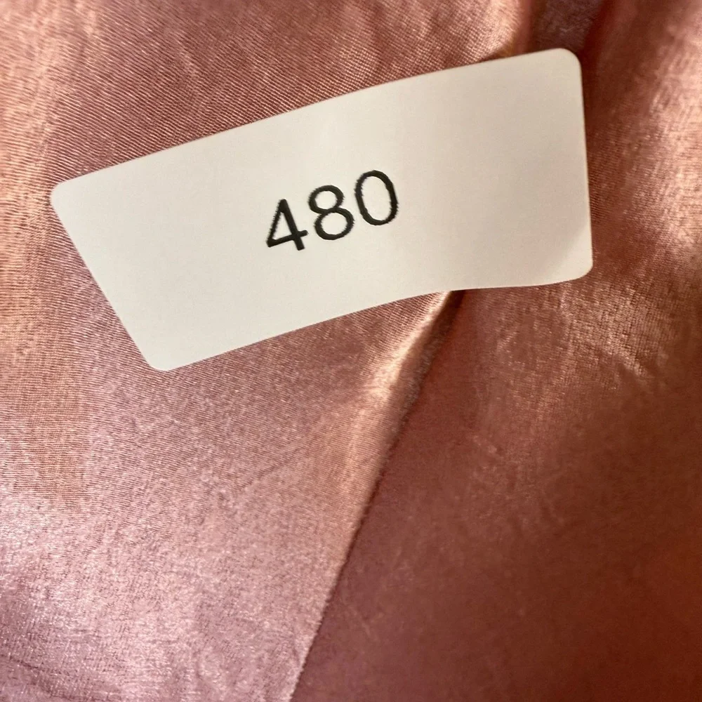 Victoria's Secret Pink Satin maxi length gown large - Picture 7 of 7